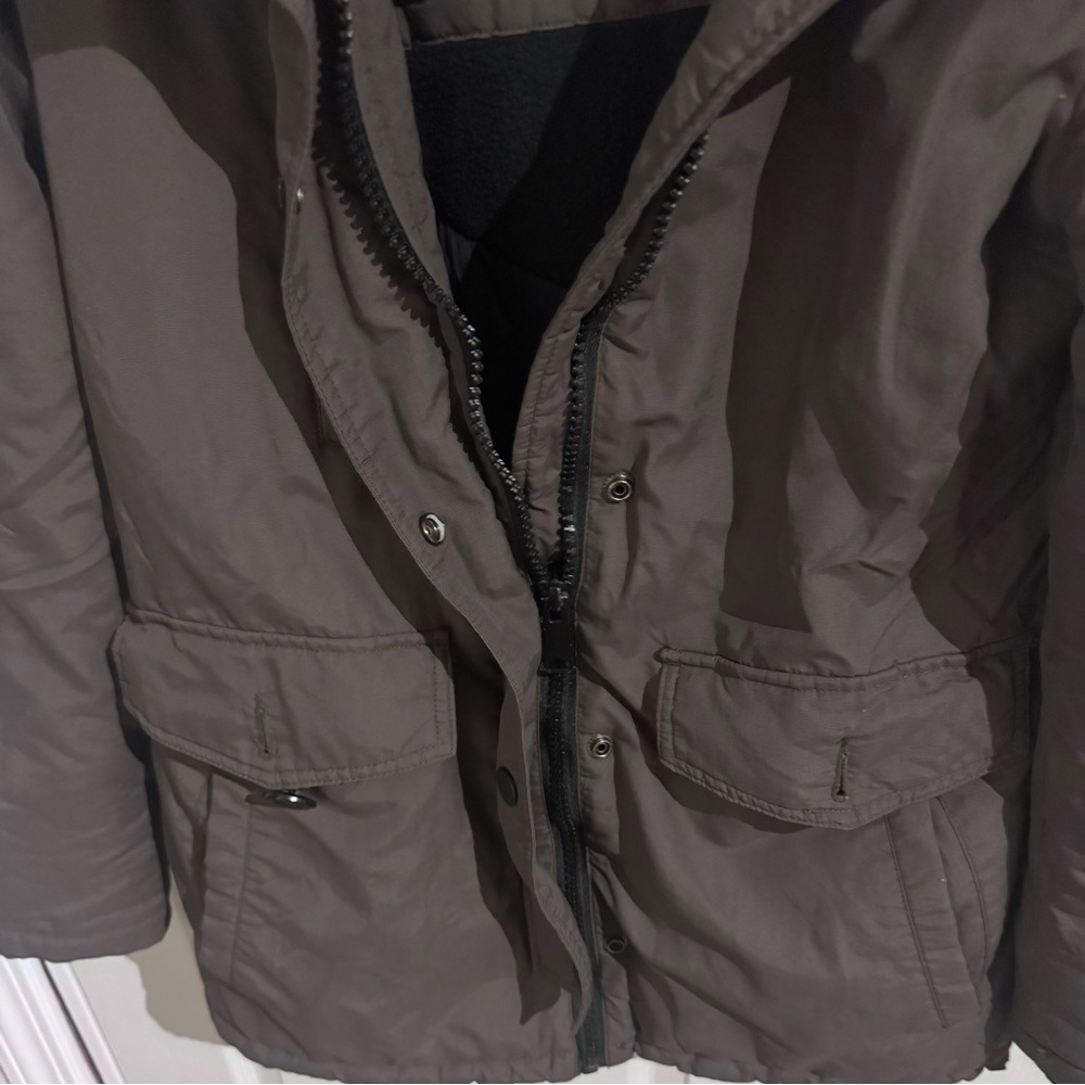 Superdry Everest Expedition Mountain Parka Women’s Jacket Size Medium - Picture 4 of 7